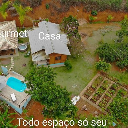 Chale Vista Da Mata Dm, 5Km Centro Domingos Martins, Wi Fi, Fibra Optica, Spa Aquecido, Split, Privacidade, Aceita Pets Экстерьер фото