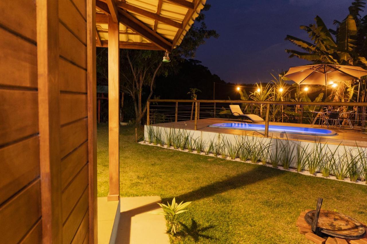 Chale Vista Da Mata Dm, 5Km Centro Domingos Martins, Wi Fi, Fibra Optica, Spa Aquecido, Split, Privacidade, Aceita Pets Экстерьер фото