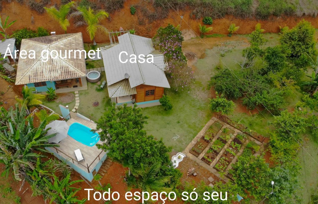 Chale Vista Da Mata Dm, 5Km Centro Domingos Martins, Wi Fi, Fibra Optica, Spa Aquecido, Split, Privacidade, Aceita Pets Экстерьер фото