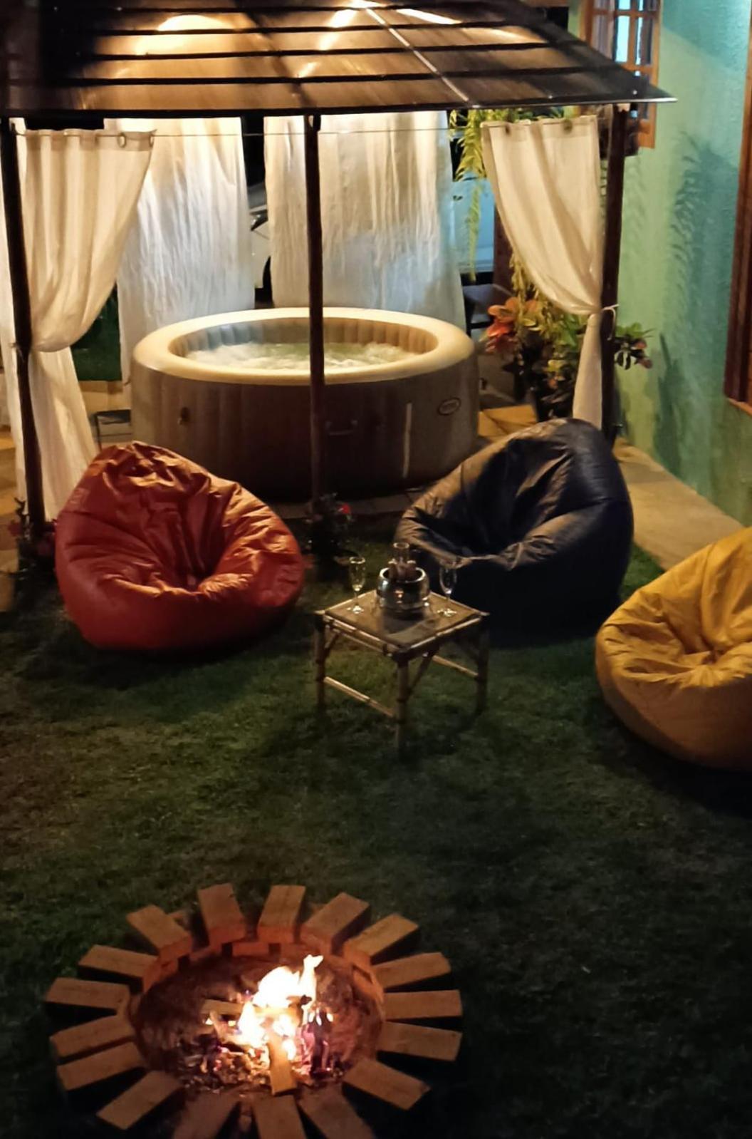 Chale Vista Da Mata Dm, 5Km Centro Domingos Martins, Wi Fi, Fibra Optica, Spa Aquecido, Split, Privacidade, Aceita Pets Экстерьер фото
